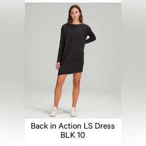 LULULEMON Back in Action Dress